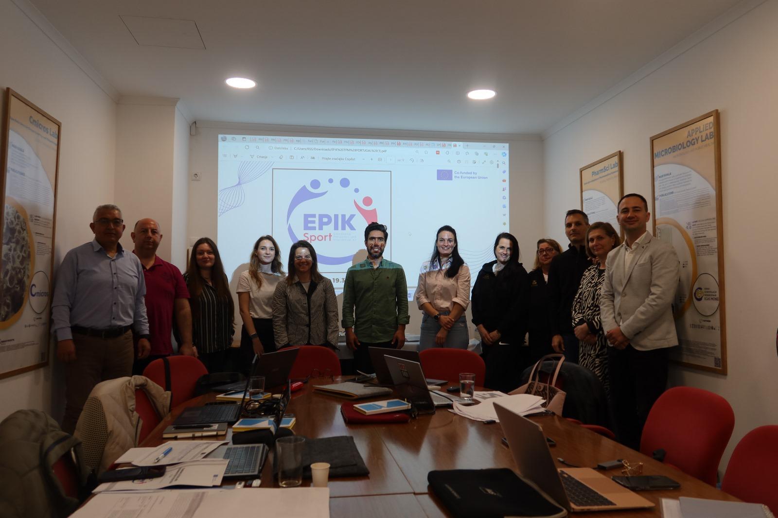 First TPM in Lisbon